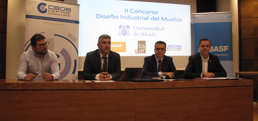 Presentado el segundo concurso de dise�o industrial del mueble para estudiantes de la UAH