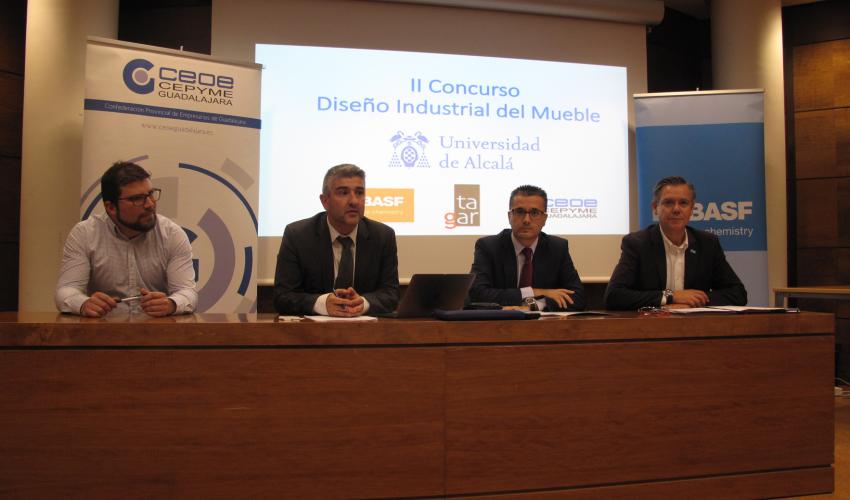 Presentado el segundo concurso de dise�o industrial del mueble para estudiantes de la UAH