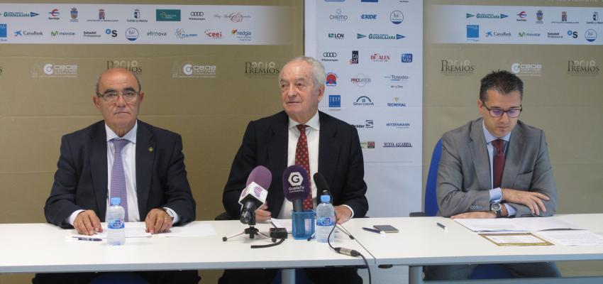 El Restaurante El Doncel de Sig�enza, Empresa del A�o de los Premios Excelencia Empresarial 2018 de CEOE-CEPYME Guadalajara