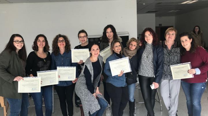 La Asociaci�n Provincial de Peluquer�as y Centros de Est�tica realiza dos cursos de formaci�n