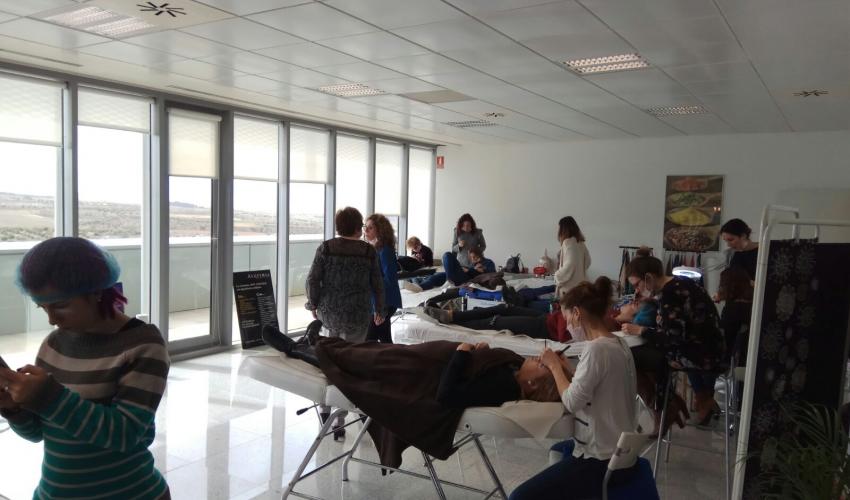 La Asociaci�n Provincial de Peluquer�as y Centros de Est�tica realiza dos cursos de formaci�n