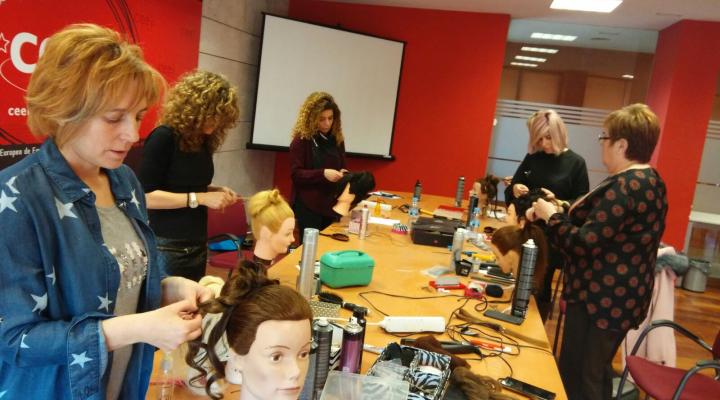 La Asociaci�n Provincial de Peluquer�as y Centros de Est�tica realiza dos cursos de formaci�n