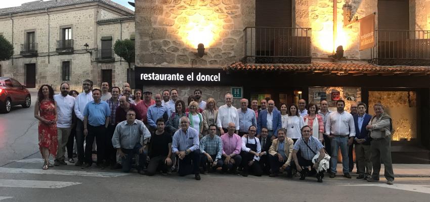 30 medios especializados en turismo siguen los pasos del Cid en la provincia de Guadalajara