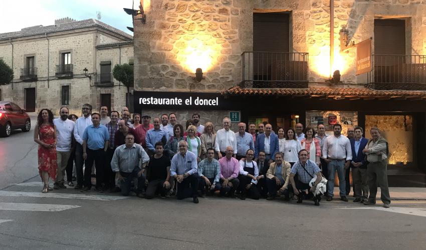 30 medios especializados en turismo siguen los pasos del Cid en la provincia de Guadalajara