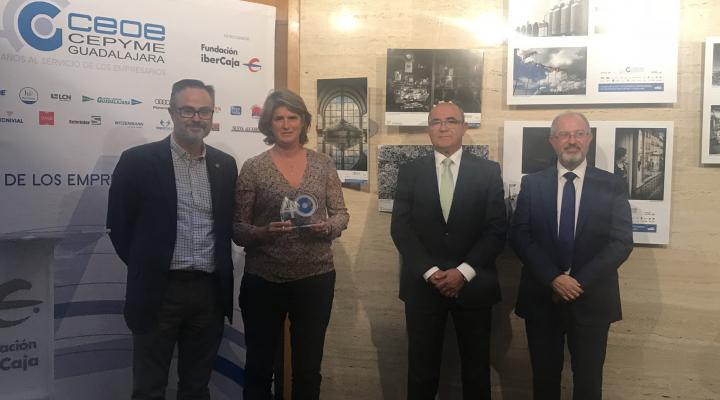 CEOE-CEPYME Guadalajara entrega los premios de su concurso de fotograf�a empresarial 40 aniversario