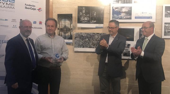 CEOE-CEPYME Guadalajara entrega los premios de su concurso de fotograf�a empresarial 40 aniversario