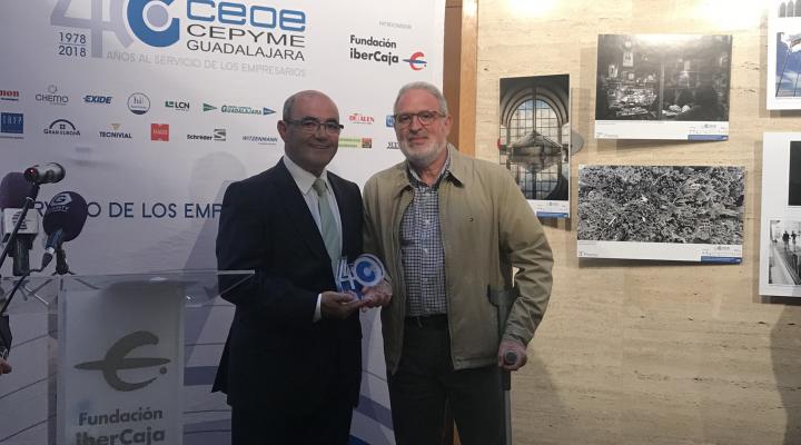 CEOE-CEPYME Guadalajara entrega los premios de su concurso de fotograf�a empresarial 40 aniversario