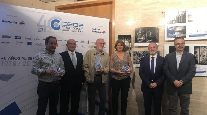 CEOE-CEPYME Guadalajara entrega los premios de su concurso de fotograf�a empresarial 40 aniversario