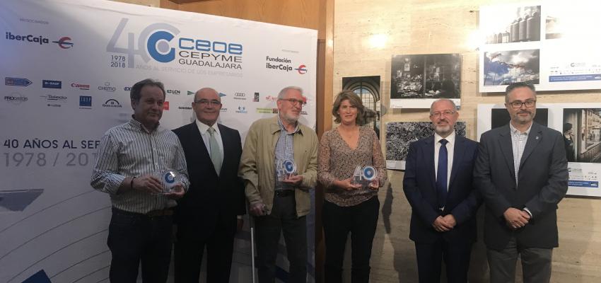 CEOE-CEPYME Guadalajara entrega los premios de su concurso de fotograf�a empresarial 40 aniversario