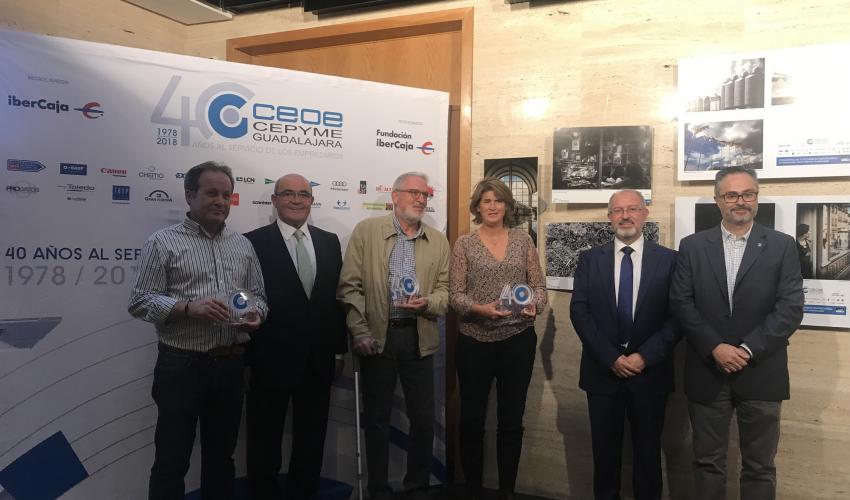 CEOE-CEPYME Guadalajara entrega los premios de su concurso de fotograf�a empresarial 40 aniversario