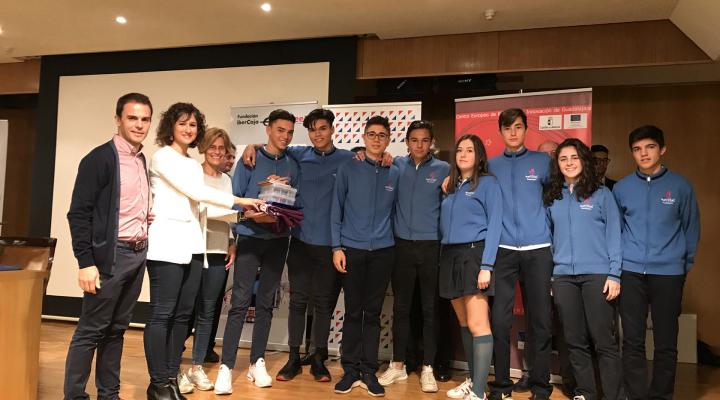 16 centros educativos de toda la provincia, participan en la II competici�n de rob�tica: Botschallenges de la provincia de Guadalajara del CEEI alcarre�o y la Fundaci�n Ibercaja 