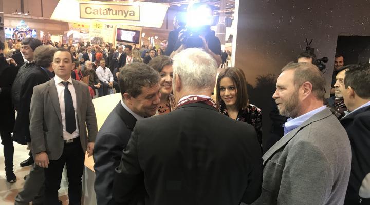 La Federaci�n Provincial de Turismo de Guadalajara promociona en FITUR los encantos de la provincia