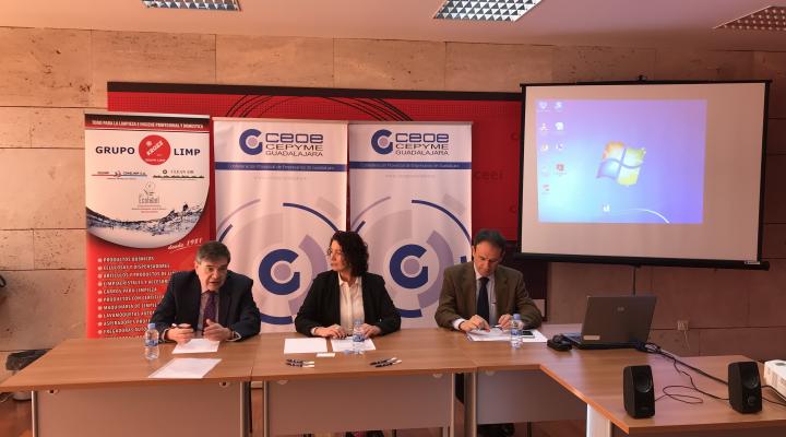La Asociaci�n Provincial de Limpieza (APELIGU), se presenta en sociedad con la celebraci�n de una jornada