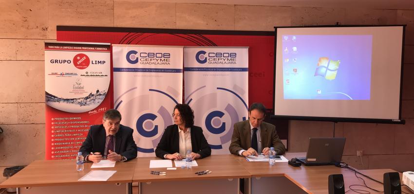 La Asociaci�n Provincial de Limpieza (APELIGU), se presenta en sociedad con la celebraci�n de una jornada