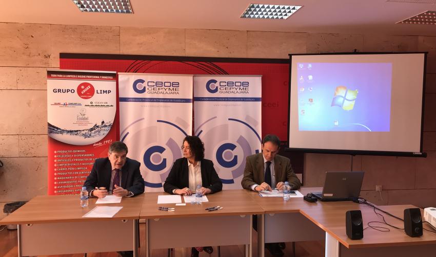 La Asociaci�n Provincial de Limpieza (APELIGU), se presenta en sociedad con la celebraci�n de una jornada