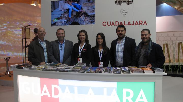 La Federaci�n Provincial de Turismo de Guadalajara promociona en FITUR los encantos de la provincia