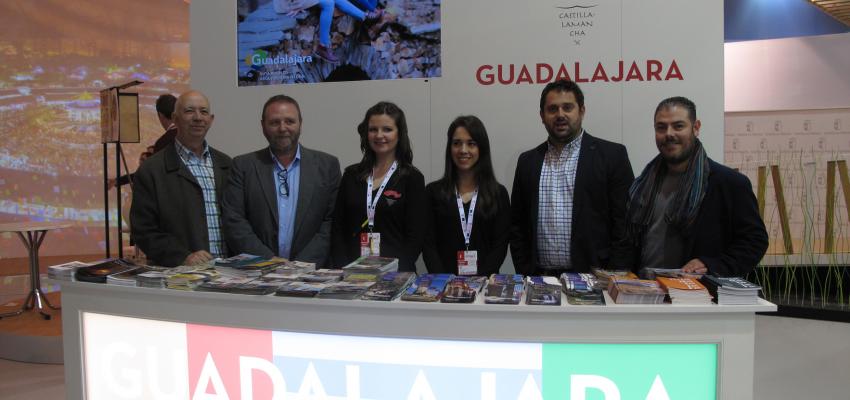 La Federaci�n Provincial de Turismo de Guadalajara promociona en FITUR los encantos de la provincia