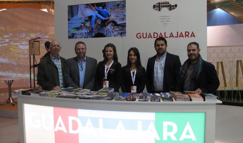 La Federaci�n Provincial de Turismo de Guadalajara promociona en FITUR los encantos de la provincia