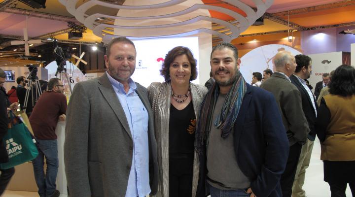 La Federaci�n Provincial de Turismo de Guadalajara promociona en FITUR los encantos de la provincia