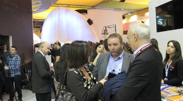 La Federaci�n Provincial de Turismo de Guadalajara promociona en FITUR los encantos de la provincia