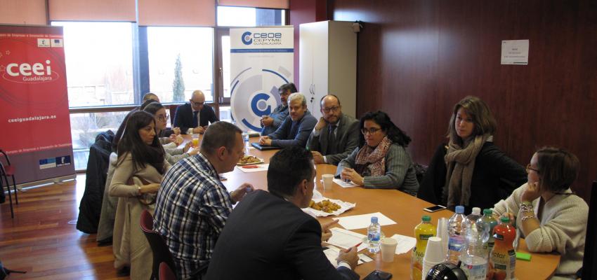 Arrancan las reuniones de GuadaNetWork de 2018 con el objetivo de seguir fomentando sinergias y negocio para los empresarios