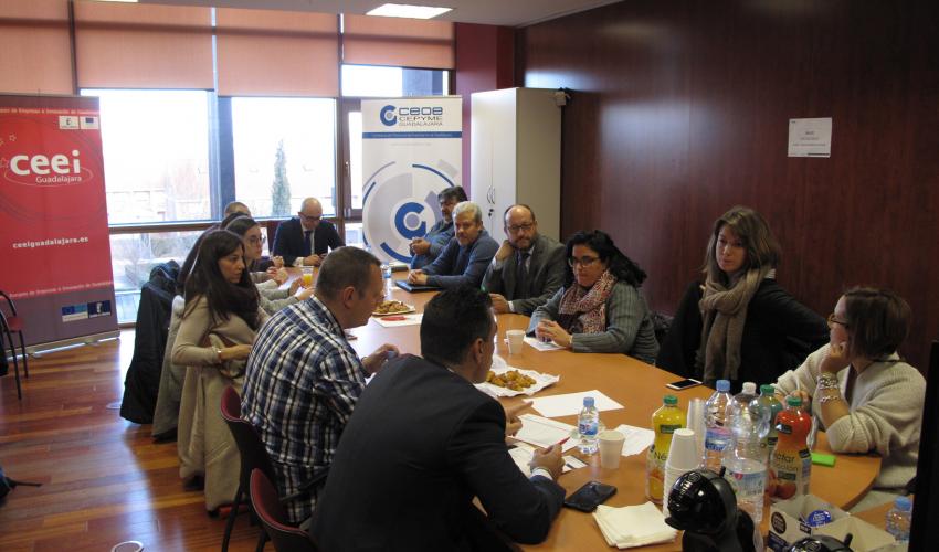 Arrancan las reuniones de GuadaNetWork de 2018 con el objetivo de seguir fomentando sinergias y negocio para los empresarios