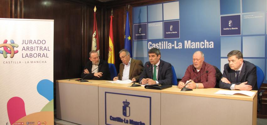 Guadalajara es la provincia de Castilla-La Mancha donde m�s se recurre al Jurado Arbitral para resolver conflictos laborale