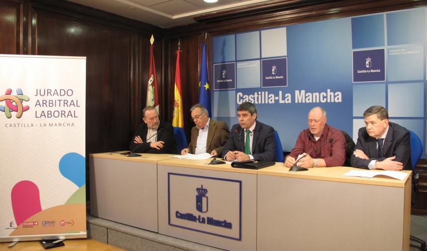 Guadalajara es la provincia de Castilla-La Mancha donde m�s se recurre al Jurado Arbitral para resolver conflictos laborale
