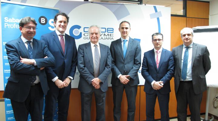 CEOE-CEPYME Guadalajara y Banco Sabadell renuevan su convenio de colaboraci�n