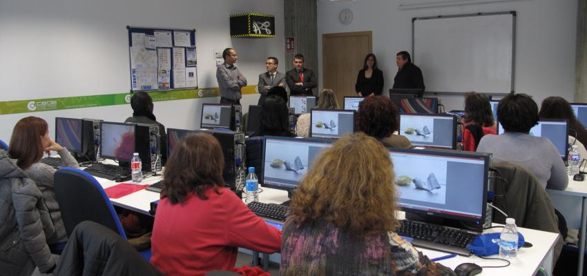 Junta y CEOE inauguran el curso de cocina con certificado de profesionalidad