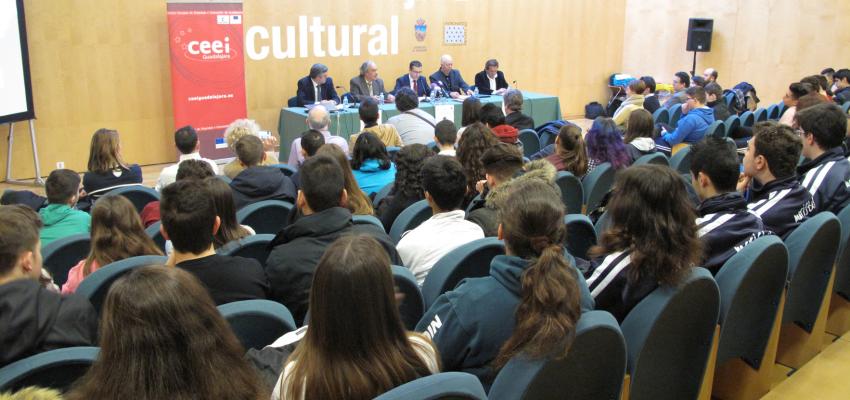 El CEEI de Guadalajara presenta la i competici�n de rob�tica: Botschallenges de la provincia de Guadalajara