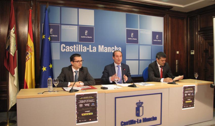 El CEEI de Guadalajara presenta la Semana del Emprendimiento, en la que participar�n emprendedores y escolares de la provincia