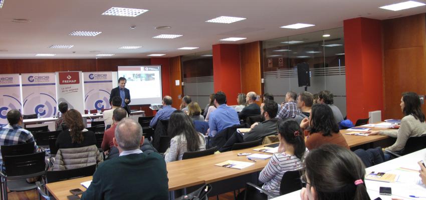 CEOE-CEPYME Guadalajara realiza, junto con Fremap, una jornada sobre los �tiles de elevaci�n de cargas