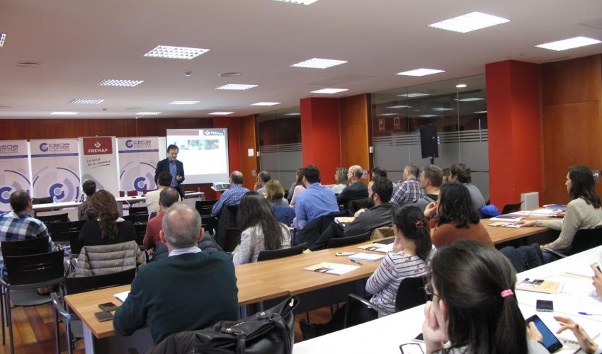 CEOE-CEPYME Guadalajara realiza, junto con Fremap, una jornada sobre los �tiles de elevaci�n de cargas