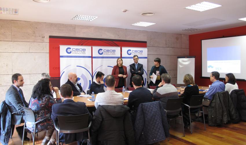 CEOE-CEPYME Guadalajara muestra c�mo construir el precio de exportaci�n sin equivocarse