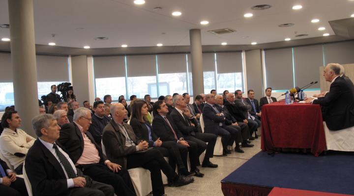 Agust�n de Grandes presenta los actos conmemorativos del 40 aniversario de CEOE-CEPYME Guadalajara