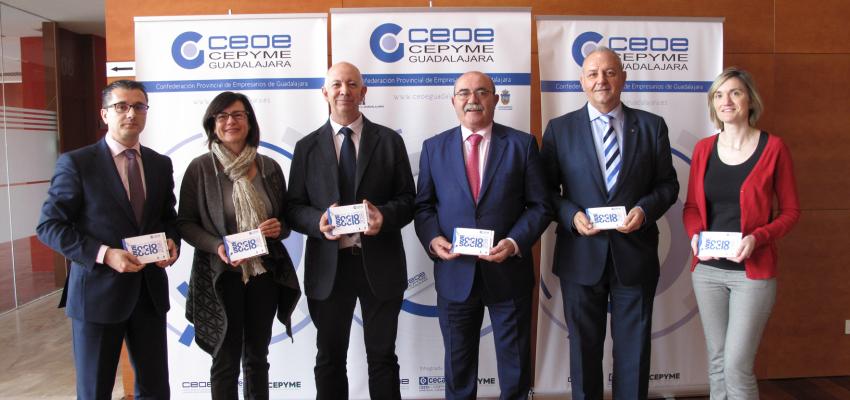 CEOE-CEPYME Guadalajara presenta la Gu�a de empresas de Socio a Socio 2018