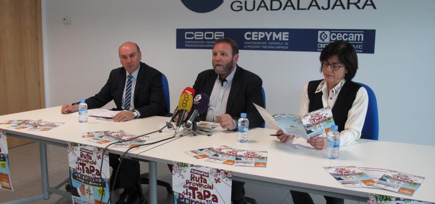 La Ruta de la Tapa en primavera 2018 nos lleva de Viaje por la Alcarria