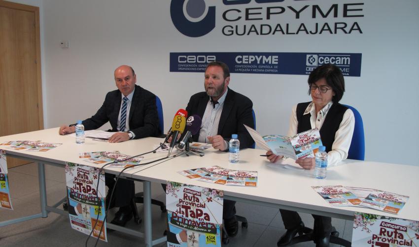 La Ruta de la Tapa en primavera 2018 nos lleva de Viaje por la Alcarria