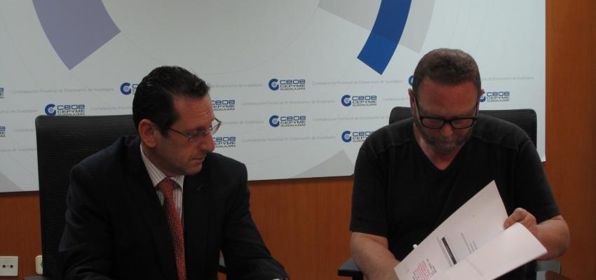 La Federaci�n provincial de Turismo firma un convenio de colaboraci�n con la SGAE