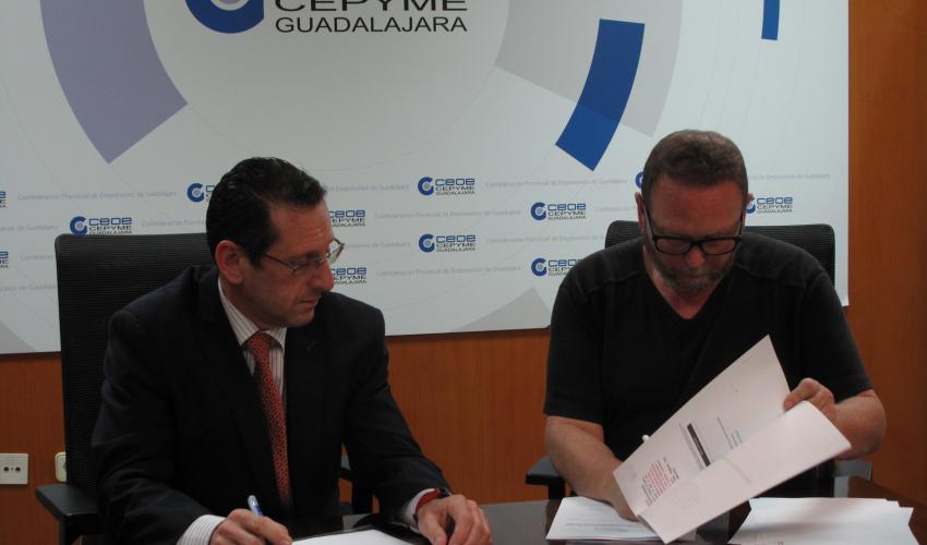 La Federaci�n provincial de Turismo firma un convenio de colaboraci�n con la SGAE