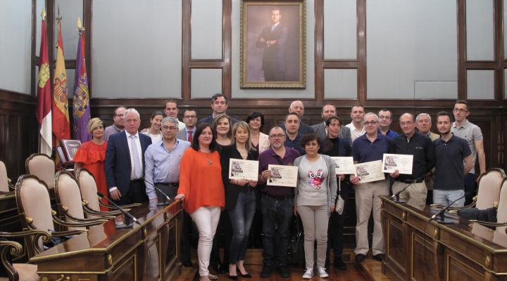 Entregados los premios del concurso de la 17� ruta de la tapa en primavera 2018-Viaje a la Alcarria