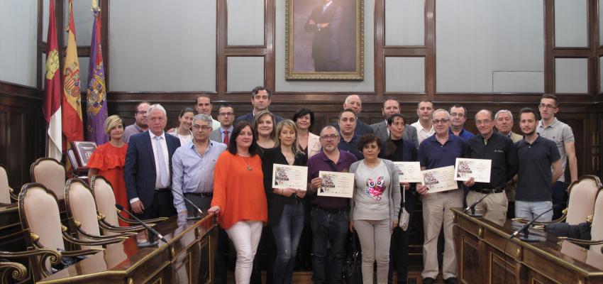 Entregados los premios del concurso de la 17� ruta de la tapa en primavera 2018-Viaje a la Alcarria