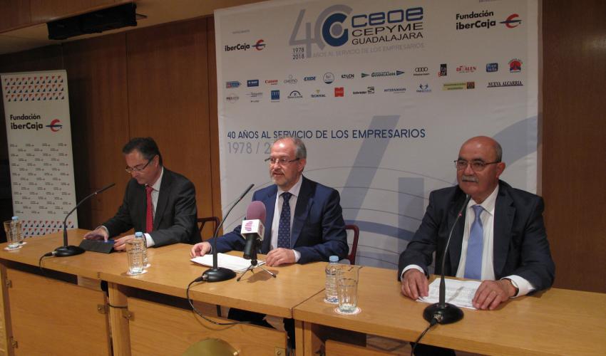CEOE-CEPYME Guadalajara presenta el concurso de fotograf�a empresarial con motivo de su 40� aniversario