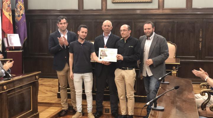 Entregados los premios del concurso de la 17� ruta de la tapa en primavera 2018-Viaje a la Alcarria