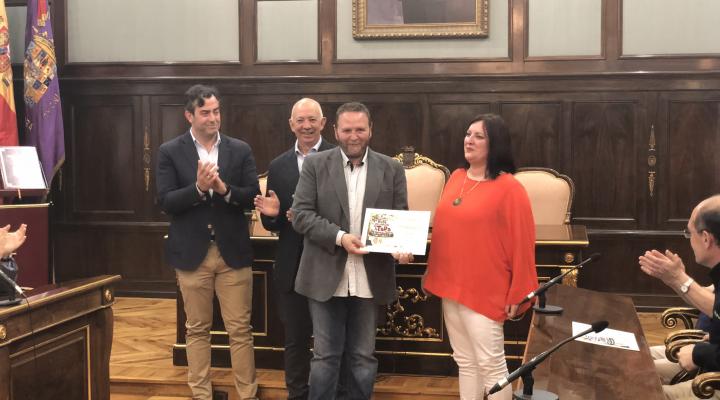 Entregados los premios del concurso de la 17� ruta de la tapa en primavera 2018-Viaje a la Alcarria