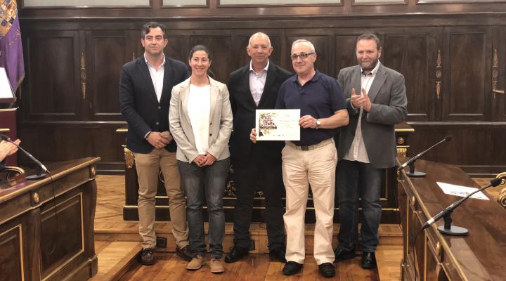 Entregados los premios del concurso de la 17� ruta de la tapa en primavera 2018-Viaje a la Alcarria
