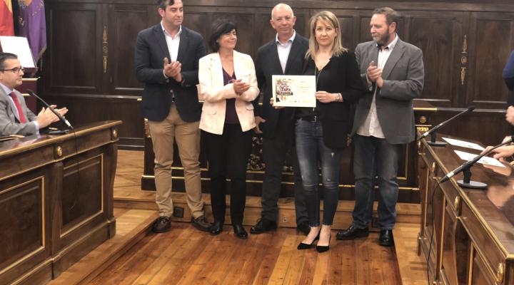 Entregados los premios del concurso de la 17� ruta de la tapa en primavera 2018-Viaje a la Alcarria