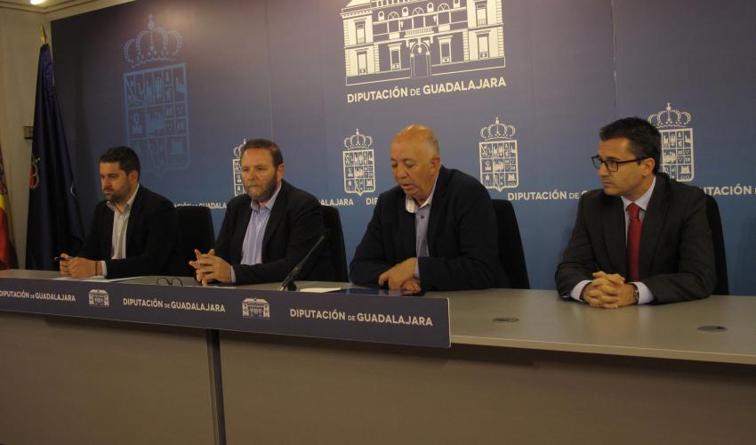 La Diputaci�n y CEOE-CEPYME organizan un viaje con medios de comunicaci�n de toda Espa�a para promocionar el Camino del Cid y el Rom�nico Rural