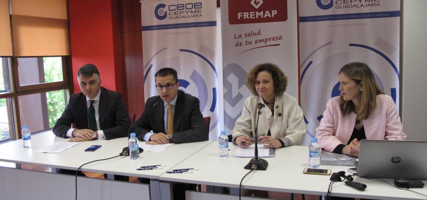 CEOE-CEPYME Guadalajara realiza, junto con FREMAP, una jornada sobre la aplicaci�n de la norma ISO 45001